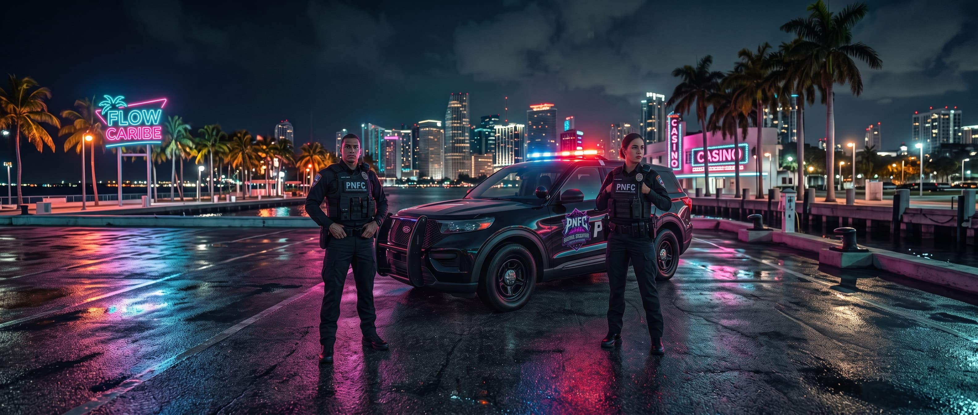 LSPD Flow Caribe